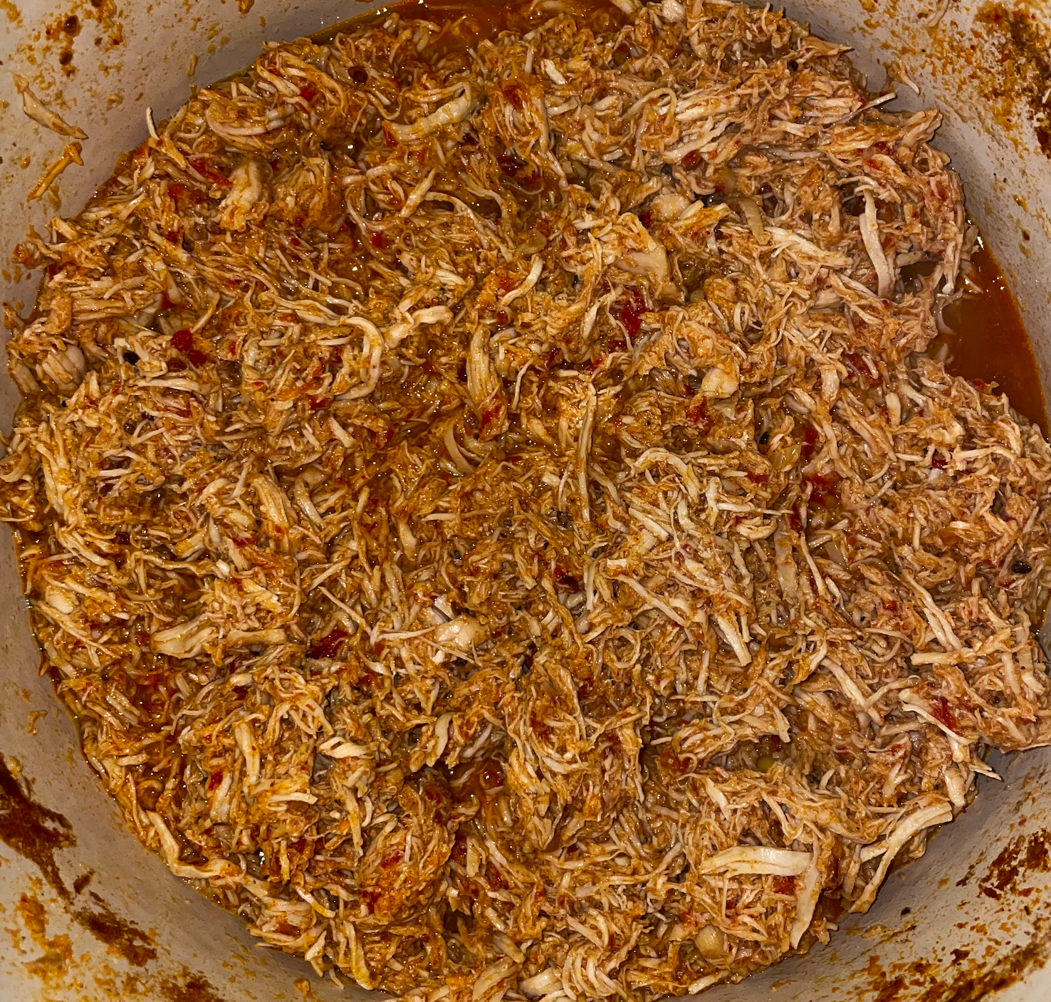Chipotle pulled chicken