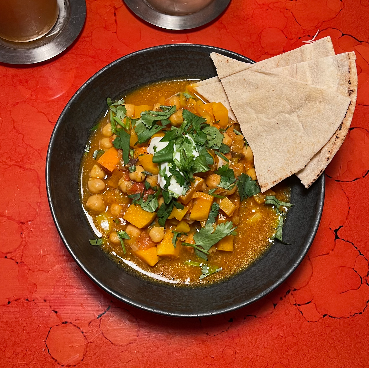 Marokkansk tagine m. butternut squash