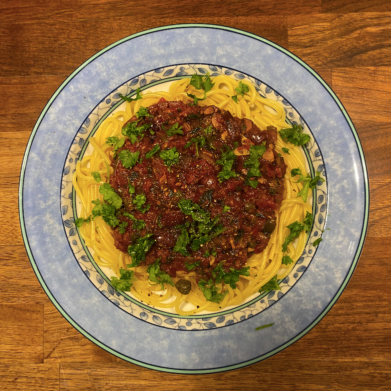 Spaghetti Puttanesca