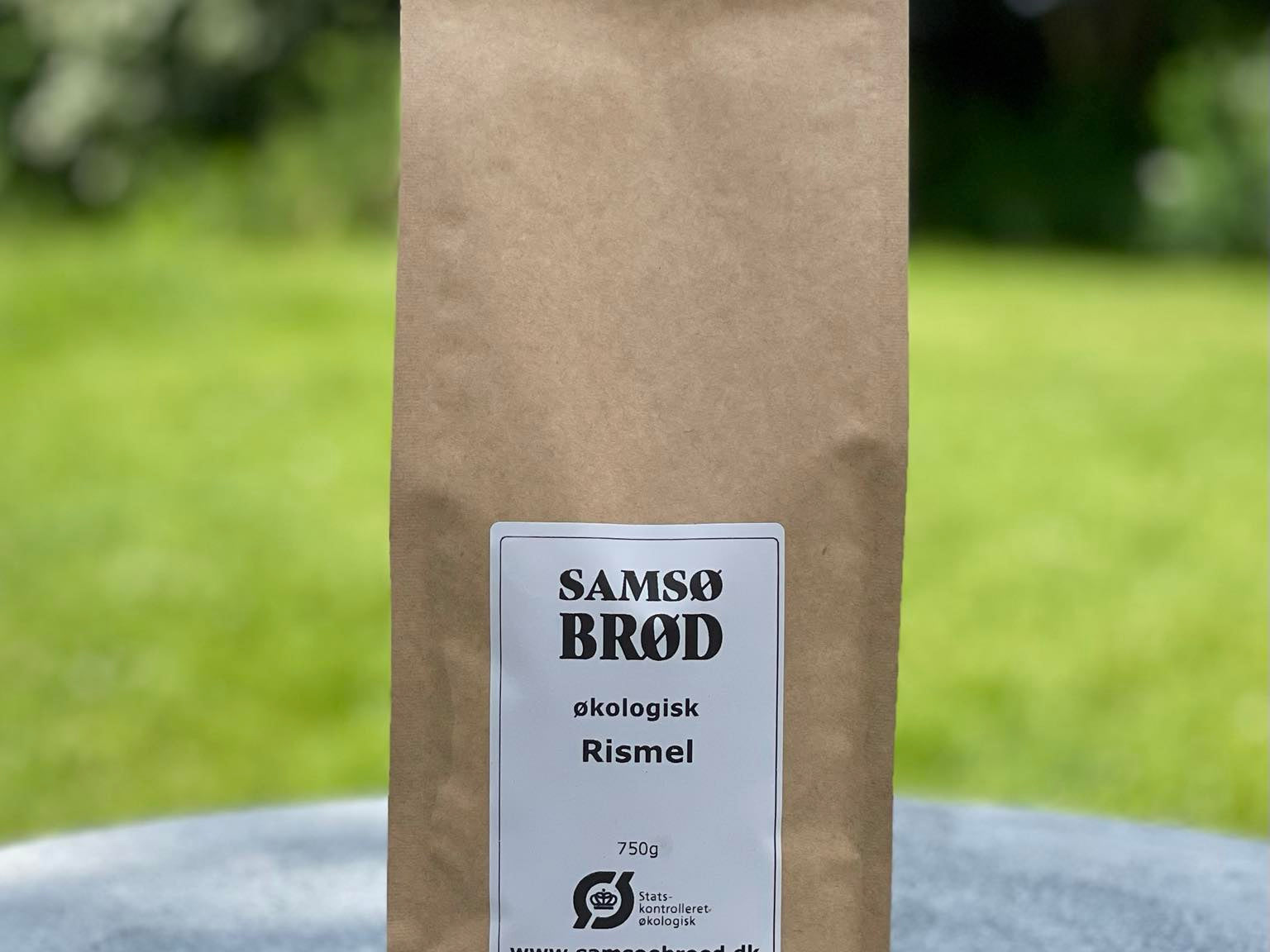 Økologisk Rismel – Glutenfrit Mel 500 g.