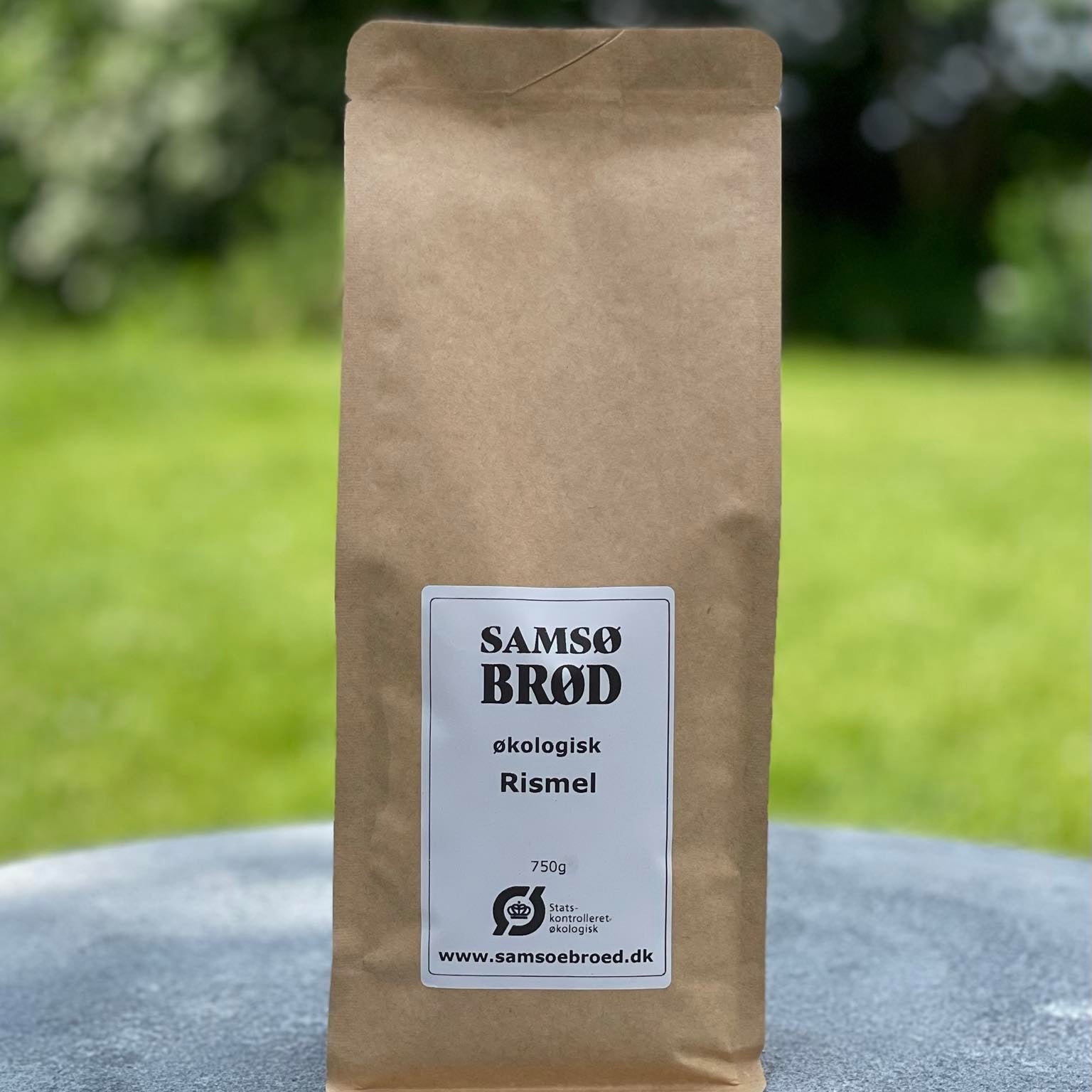 Økologisk Rismel – Glutenfrit Mel 500 g.
