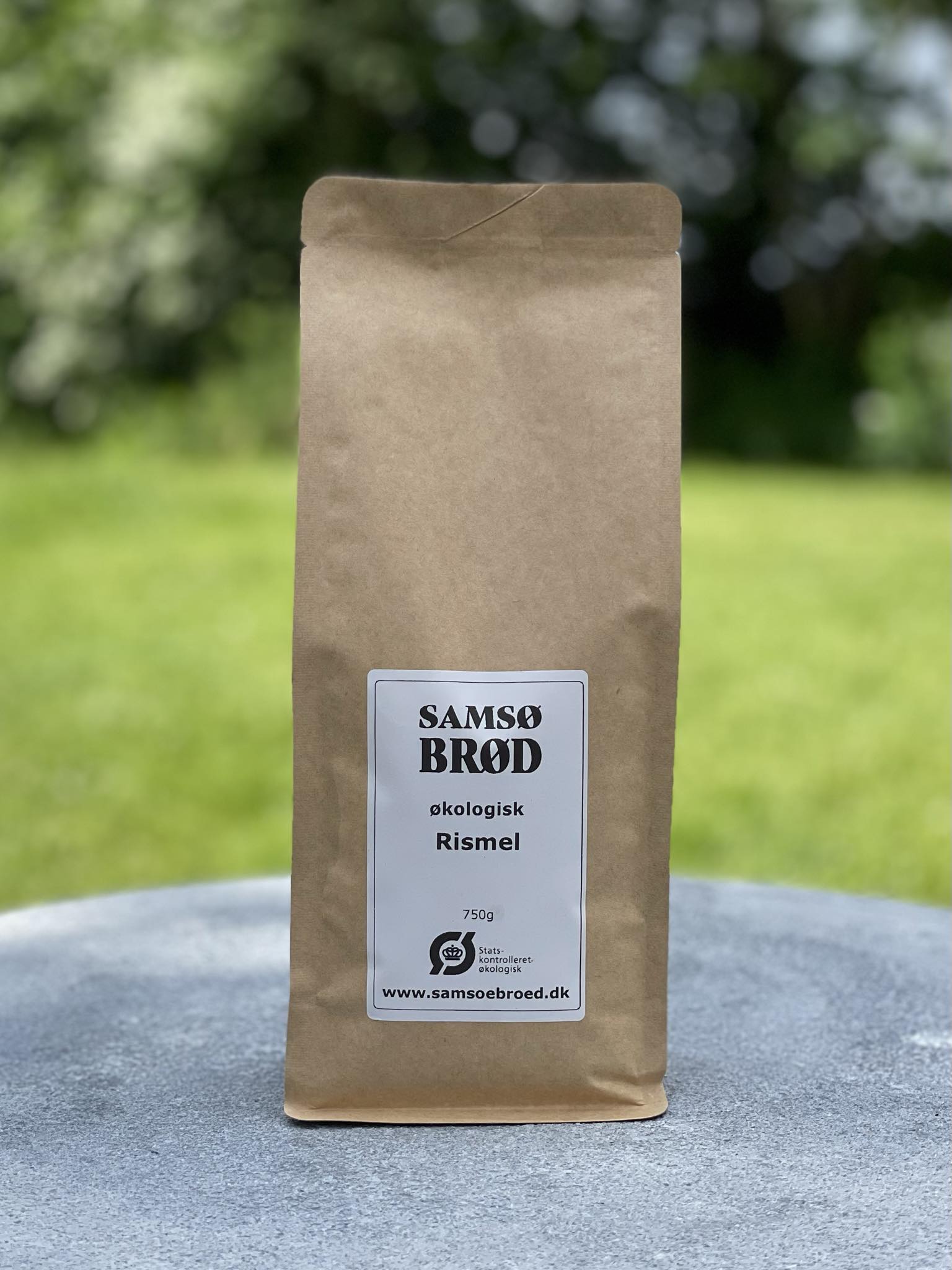 Økologisk Rismel – Glutenfrit Mel 500 g.