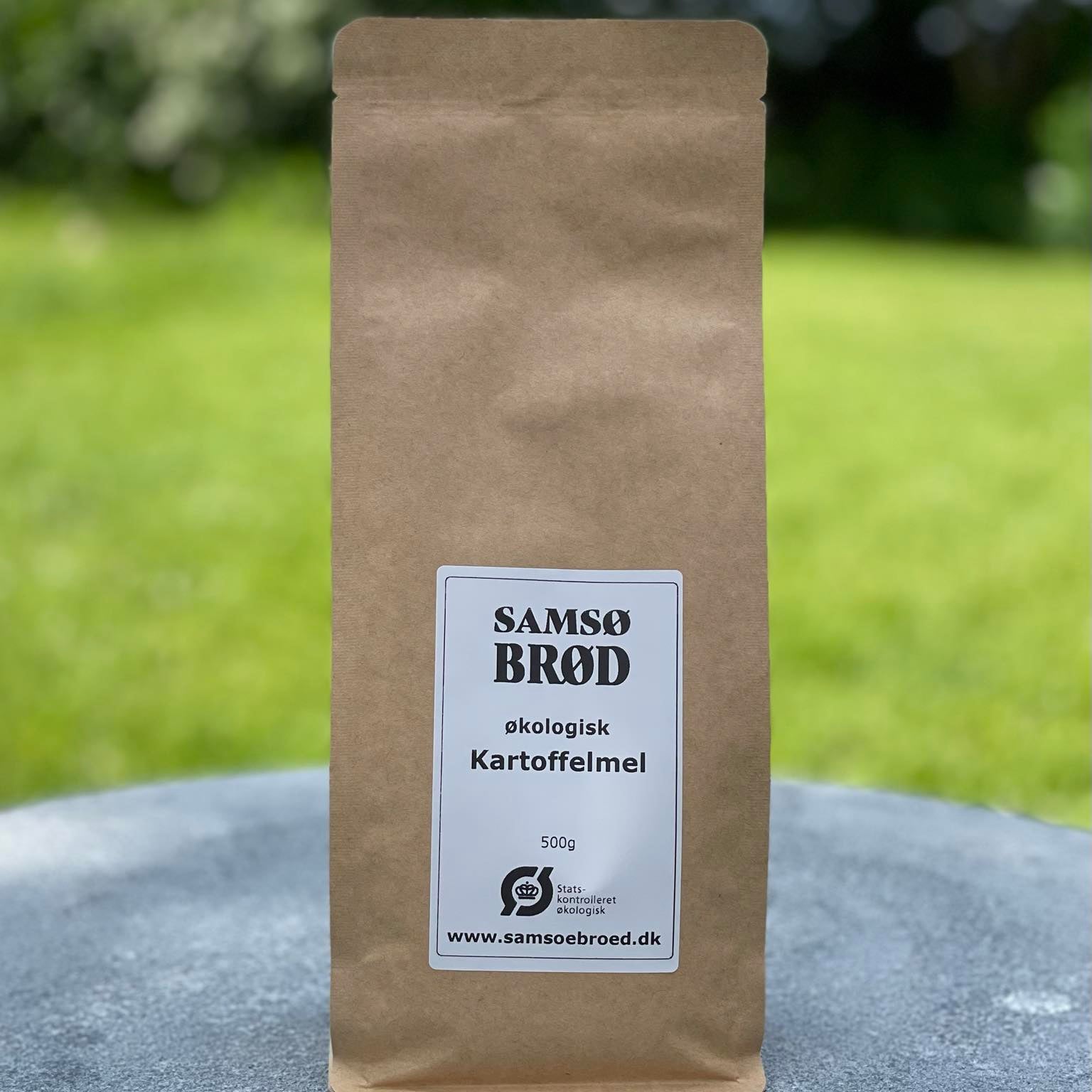 Økologisk Kartoffelmel – Glutenfrit Stivelsesmiddel 500 g.