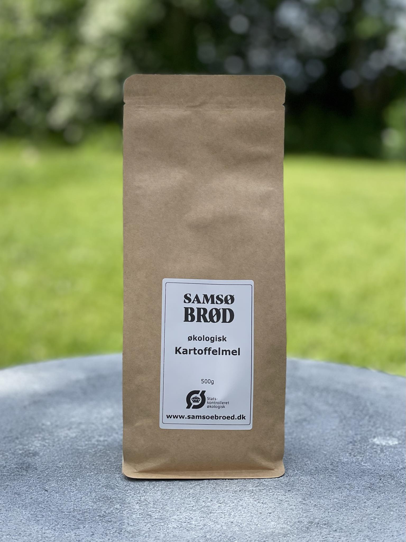 Økologisk Kartoffelmel – Glutenfrit Stivelsesmiddel 500 g.