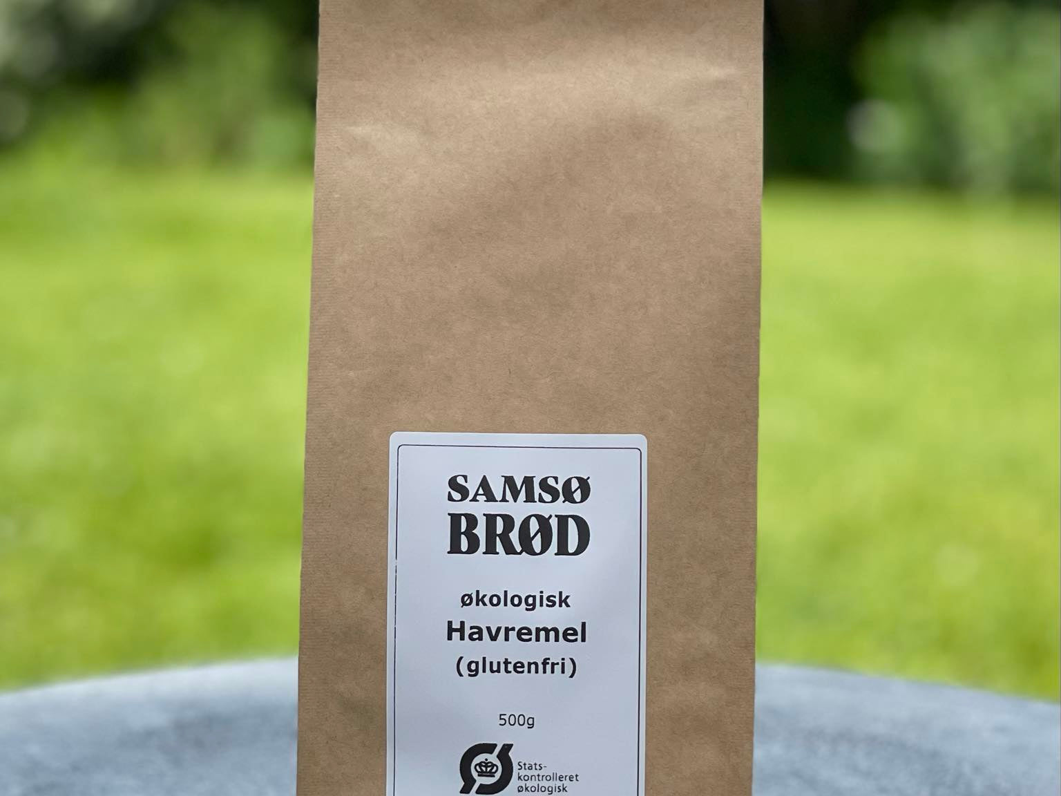 Glutenfrit Havremel – Økologisk Fiberrigt Mel 500 g.