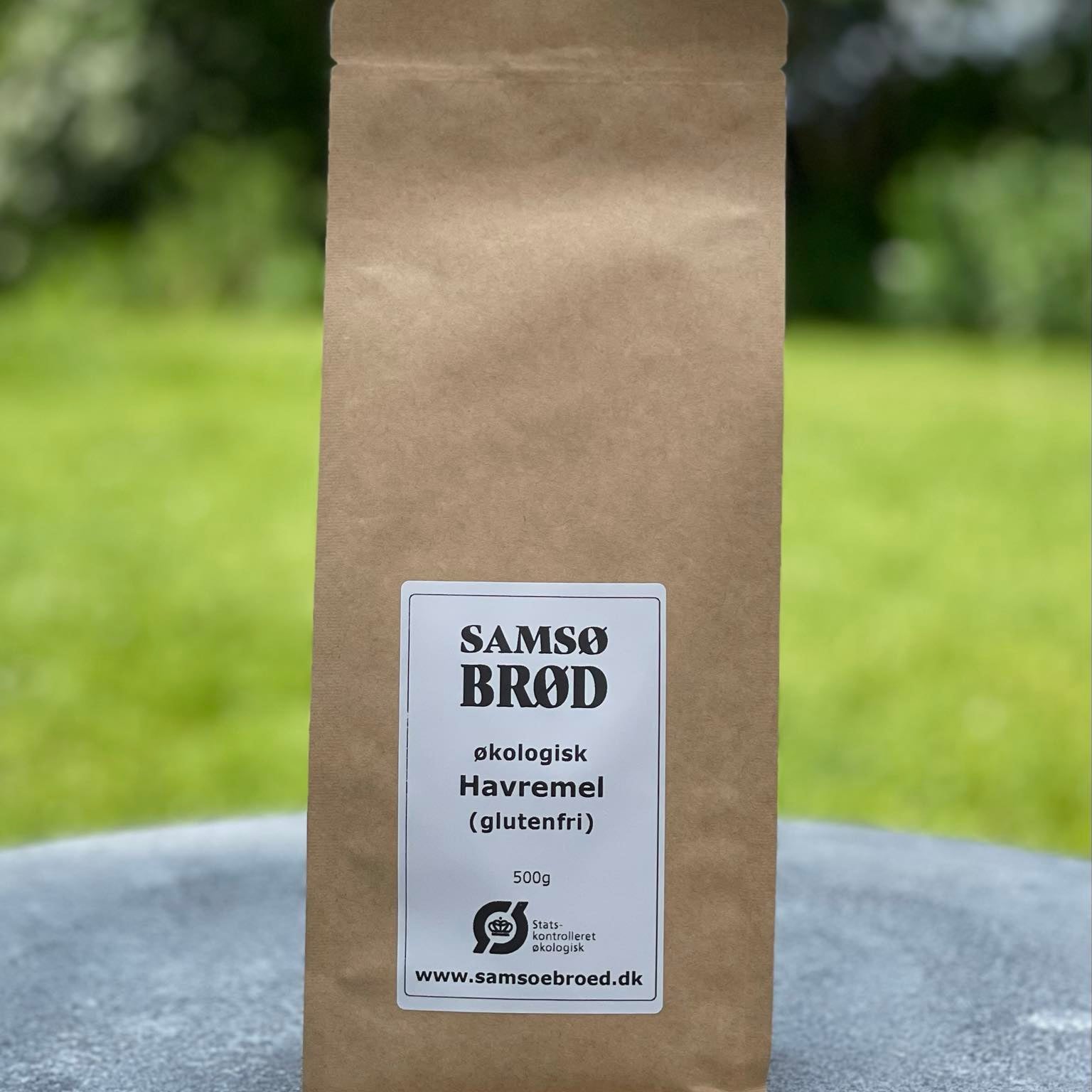 Glutenfrit Havremel – Økologisk Fiberrigt Mel 500 g.