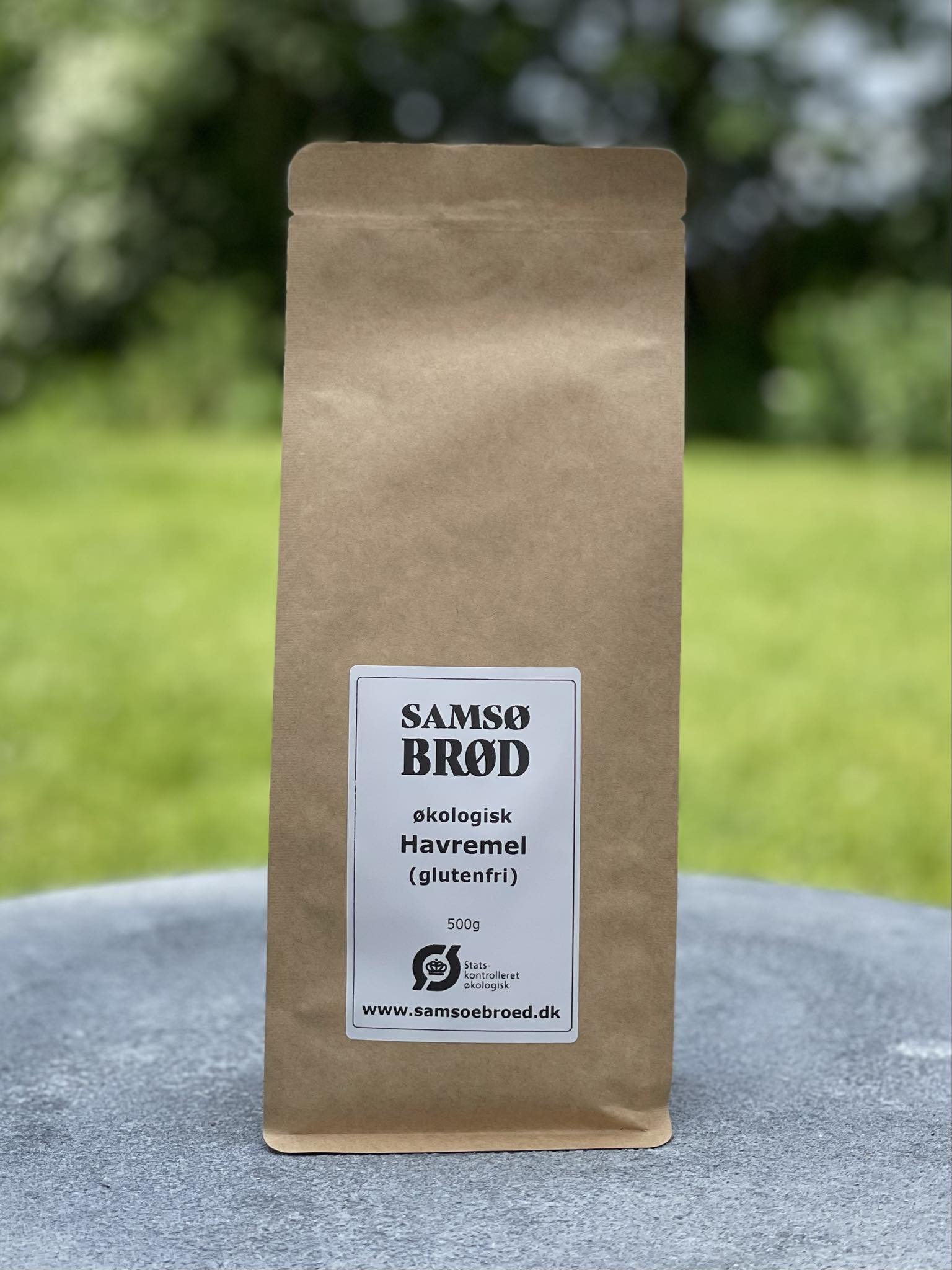 Glutenfrit Havremel – Økologisk Fiberrigt Mel 500 g.